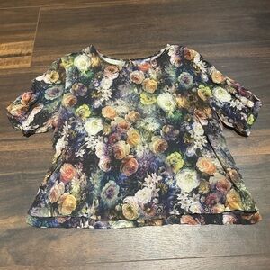 Floral Women's Top
